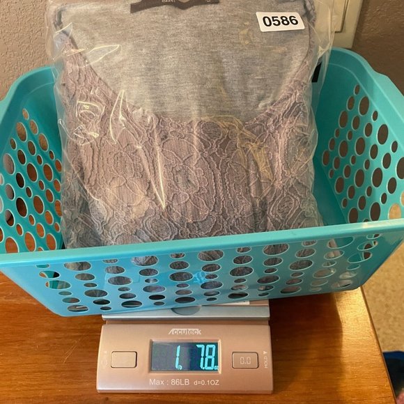 Anthropologie Hazel Lace Sweater Coat Jacket Belted Gray Medium M - Picture 16 of 16